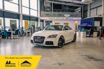 Audi TT RS 2.5 TFSI Plus Coupe 3dr Petrol Manual quattro Euro 5 (360 ps)