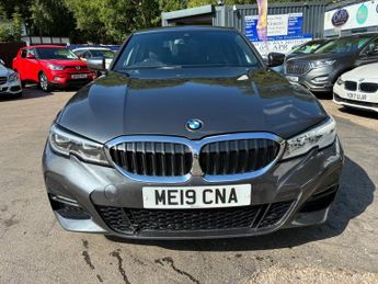 BMW 3 SERIES 2.0 320i M Sport Saloon 4dr Petrol Auto Euro 6 (s/s) (184 ps)