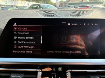 BMW 3 SERIES 2.0 320i M Sport Saloon 4dr Petrol Auto Euro 6 (s/s) (184 ps)