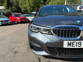 BMW 3 SERIES 2.0 320i M Sport Saloon 4dr Petrol Auto Euro 6 (s/s) (184 ps)