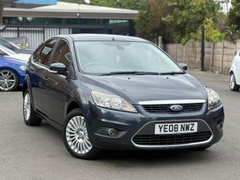 Ford Focus 2.0 Titanium Hatchback 5dr Petrol Automatic (192 g/km, 143 bhp)