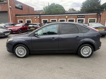 FORD FOCUS 2.0 Titanium Hatchback 5dr Petrol Automatic (192 g/km, 143 bhp)
