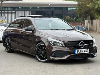 Mercedes CLA 2.1 CLA220d AMG Line Shooting Brake 5dr Diesel 7G-DCT 4MATIC Eur