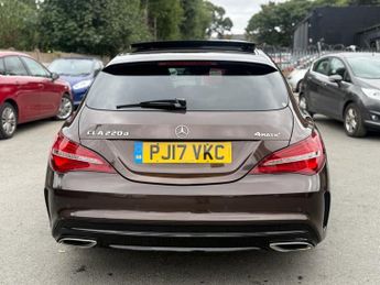 MERCEDES-BENZ CLA 2.1 CLA220d AMG Line Shooting Brake 5dr Diesel 7G-DCT 4MATIC Eur