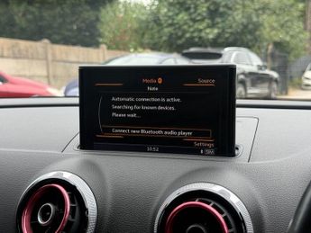 AUDI S3 2.0 TFSI S Tronic quattro Euro 6 (s/s) 4dr