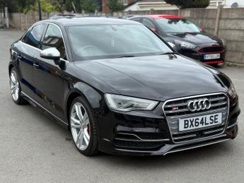 AUDI S3 2.0 TFSI S Tronic quattro Euro 6 (s/s) 4dr
