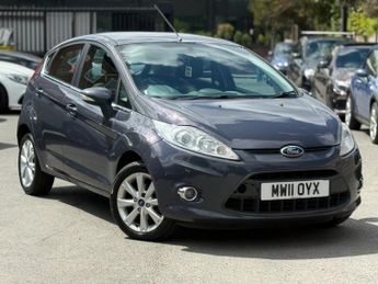 Ford Fiesta 1.25 Zetec Hatchback 5dr Petrol Manual (129 g/km, 81 bhp)