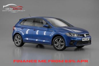 Volkswagen Polo 1.0 TSI R-Line Hatchback 5dr Petrol DSG Euro 6 (s/s) (110 ps)