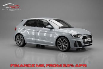 Audi A1 1.0 TFSI 25 S line Sportback 5dr Petrol S Tronic Euro 6 (s/s) (9