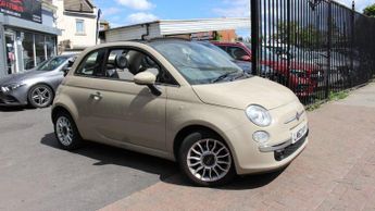 Fiat 500 0.9 TwinAir Lounge Convertible 2dr Petrol Dualogic Euro 5 (s/s) 