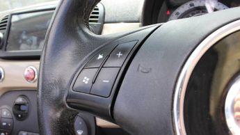 FIAT 500C 0.9 TwinAir Lounge Convertible 2dr Petrol Dualogic Euro 5 (s/s) 
