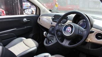 FIAT 500C 0.9 TwinAir Lounge Convertible 2dr Petrol Dualogic Euro 5 (s/s) 