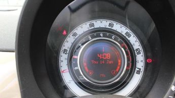 FIAT 500C 0.9 TwinAir Lounge Convertible 2dr Petrol Dualogic Euro 5 (s/s) 