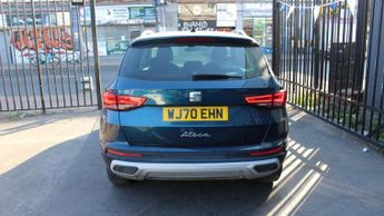 SEAT ATECA 1.5 TSI EVO XPERIENCE SUV 5dr Petrol DSG Euro 6 (s/s) (150 ps)