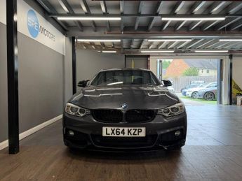 BMW 4 SERIES 2.0 420d M Sport Coupe 2dr Diesel Auto Euro 6 (s/s) (184 ps)