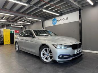 BMW 320 2.0 320d ED Sport Saloon 4dr Diesel Manual Euro 6 (s/s) (163 ps)