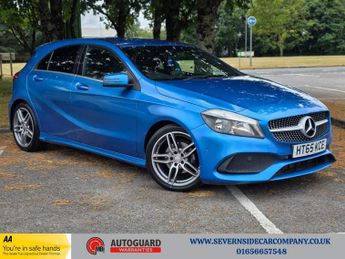 Mercedes A Class 1.5 A180d AMG Line (Executive) Hatchback 5dr Diesel Manual Euro 