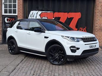 Land Rover Discovery Sport 2.0 TD4 HSE Black SUV 5dr Diesel Auto 4WD Euro 6 (s/s) (180 ps)