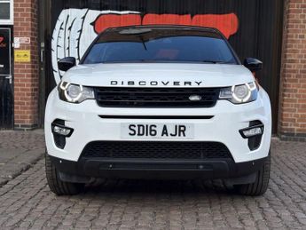 LAND ROVER DISCOVERY SPORT 2.0 TD4 HSE Black SUV 5dr Diesel Auto 4WD Euro 6 (s/s) (180 ps)