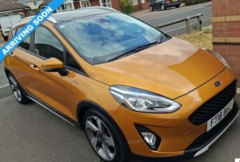 Ford Fiesta 1.0T EcoBoost Active X Hatchback 5dr Petrol Auto Euro 6 (s/s) (1