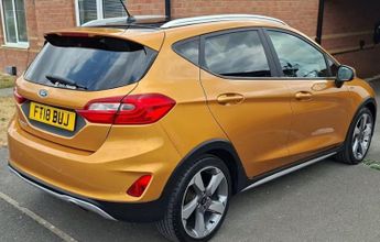 FORD FIESTA 1.0T EcoBoost Active X Hatchback 5dr Petrol Auto Euro 6 (s/s) (1