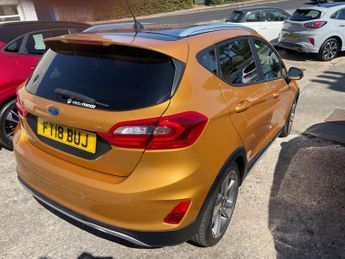FORD FIESTA 1.0T EcoBoost Active X Hatchback 5dr Petrol Auto Euro 6 (s/s) (1