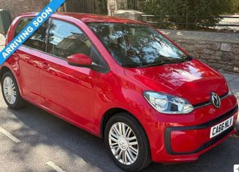 Volkswagen Up 1.0 Move up! Hatchback 5dr Petrol Manual Euro 6 (60 ps)