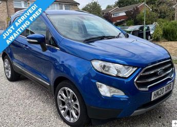 Ford EcoSport 1.0T EcoBoost GPF Titanium SUV 5dr Petrol Manual Euro 6 (s/s) (1