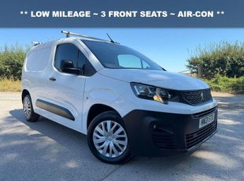 Peugeot Partner 1.5 BlueHDi 1000 Professional Standard Panel Van 5dr Diesel Manu