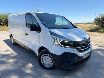 Renault Trafic 2.0 dCi ENERGY 30 Business+ Panel Van 5dr Diesel Manual LWB Stan