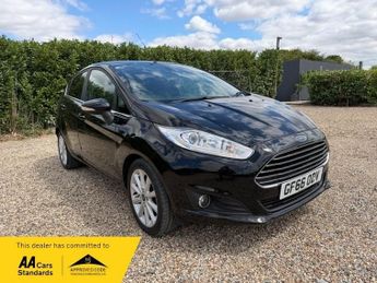Ford Fiesta 1.0T EcoBoost Titanium Hatchback 5dr Petrol Manual Euro 6 (s/s) 