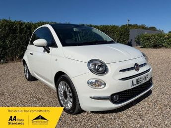 Fiat 500 1.2 Lounge Hatchback 3dr Petrol Manual Euro 6 (s/s) (69 bhp)