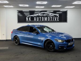 BMW 4 Series 2.0 420i M Sport Hatchback 5dr Petrol Manual Euro 6 (s/s) (184 p