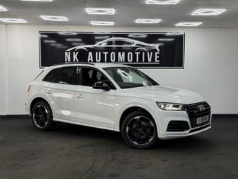 AUDI Q5 2.0 TDI 40 Black Edition SUV 5dr Diesel S Tronic quattro Euro 6 