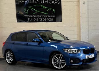 BMW 1 SERIES 2.0 120d M Sport Hatchback 5dr Diesel Auto Euro 6 (s/s) (190 ps)
