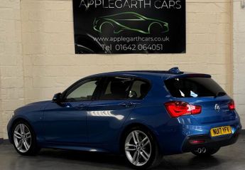 BMW 1 SERIES 2.0 120d M Sport Hatchback 5dr Diesel Auto Euro 6 (s/s) (190 ps)