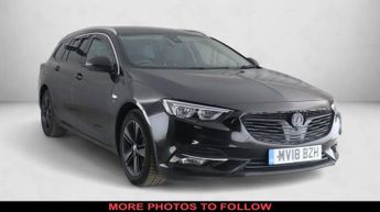 Vauxhall Insignia 1.6 Turbo D ecoTEC SRi Nav Sports Tourer 5dr Diesel Manual Euro 