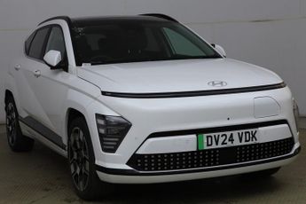 HYUNDAI KONA 65.4kWh Ultimate SUV 5dr Electric Auto (218 ps) Rear View Camera