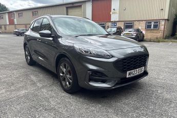 FORD KUGA 2.5h Duratec ST-Line Edition SUV 5dr Petrol Hybrid CVT Euro 6 (s