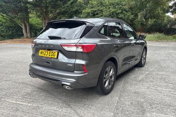 FORD KUGA 2.5h Duratec ST-Line Edition SUV 5dr Petrol Hybrid CVT Euro 6 (s