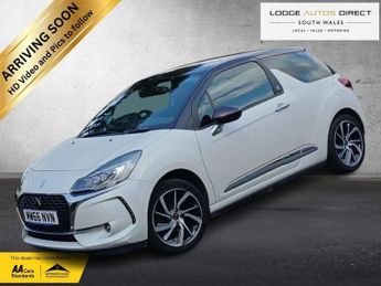 DS 3 1.2 PureTech Givenchy Le Makeup Hatchback 3dr Petrol Manual Euro