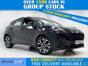 Ford Puma 1.0T EcoBoost MHEV ST-Line SUV 5dr Petrol Manual Euro 6 (s/s) (1