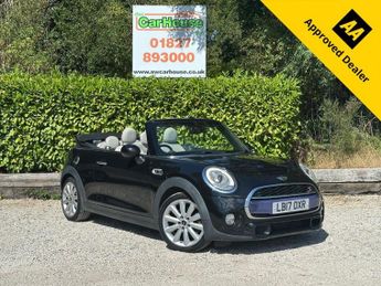 MINI Convertible 2.0 Cooper S Convertible 2dr Petrol Auto Euro 6 (s/s) 