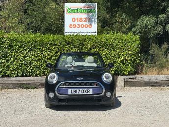 MINI CONVERTIBLE 2.0 Cooper S Convertible 2dr Petrol Auto Euro 6 (s/s) 