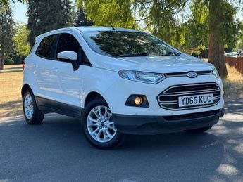 Ford EcoSport 1.5 Zetec SUV 5dr Petrol Manual 2WD Euro 5 (112 ps)