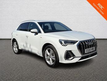 Audi Q3 1.5 TFSI CoD 35 S line SUV 5dr Petrol S Tronic Euro 6 (s/s) (150