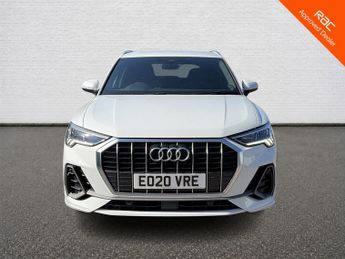 AUDI Q3 1.5 TFSI CoD 35 S line SUV 5dr Petrol S Tronic Euro 6 (s/s) (150