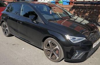 SEAT IBIZA 1.0 TSI FR Sport Hatchback 5dr Petrol Manual Euro 6 (s/s) (110 p