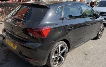 SEAT IBIZA 1.0 TSI FR Sport Hatchback 5dr Petrol Manual Euro 6 (s/s) (110 p