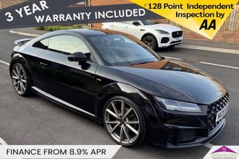 Audi TT 2.0 TFSI 40 Black Edition Coupe 3dr Petrol S Tronic Euro 6 (s/s)